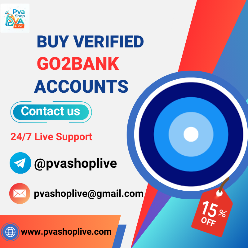 Buy Verified Go2Bank Accounts